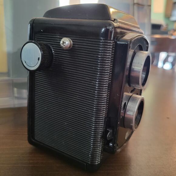 Vintage USC Reflex II Camera – Retro Decor / Collectible 1940s - Picture 4 of 12